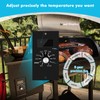 Lazycloud Thermostat Control Board for Wood Grills, with PB700, 340,
