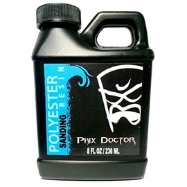 Phix Doctor Polyester Resin 1/2 Pint (8 fl oz)