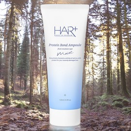 Hair Plus Hair Preparation Hair Softness Protein Bond Moist Moisture Ampoule Hair Essence 4 Pieces 145ml / 헤어플러스 모발정돈 모발부드러움 단백질 본드 모이스트 수분 앰플 헤어 에센스 4개 145ml