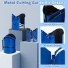 Sthovd Metal Cutting Guide Kit 2-7/8" Cuts at 45°, 90°,