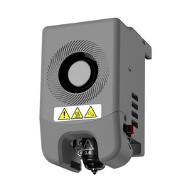 FLASHFORGE Adventurer 5M Series 3D Printer Assembled Extruder Kit, 3S Quick-Detachable Nozzle, Max 280℃ High Temperature and High Flow 32mm³/s Nozzle for Adventurer 5M/5M Pro 3D Printers