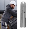2PCS 5 Inch Shingle Gauge Board Gauge Tool for Measuring