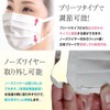 [Thuyon] UV Protection Mask, Pleated Type, 2 Pieces, Reusable <