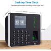 NGTeco W3 Fingerprint Checking-in Time clock 10000 records