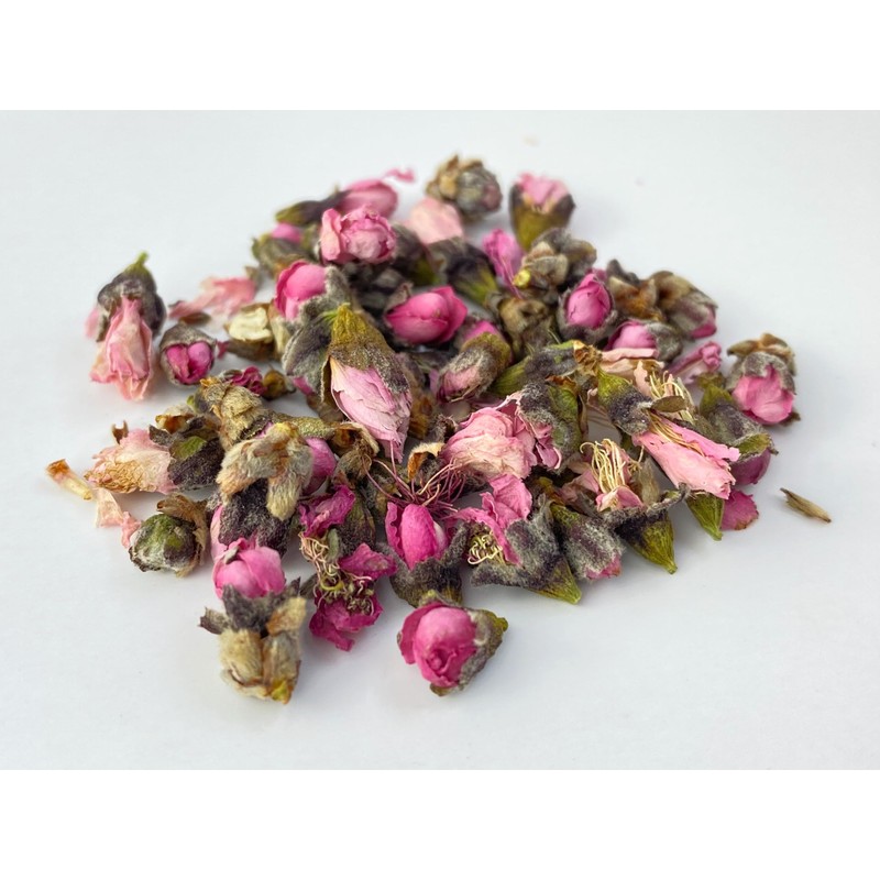 Lowhill Valley Peach Blossom - Prunus Persica Whole Dried Buds