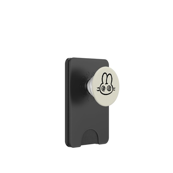 Y2K 90s Mad Bunny Hare Rabbit is Confused PopSockets PopWallet