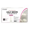 VIVACE Natural Half Moon 550 Acrylic False Fake Gel Nail