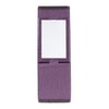 Craft Mates Lockables Ultrasuede Large Organizer Case, Purple