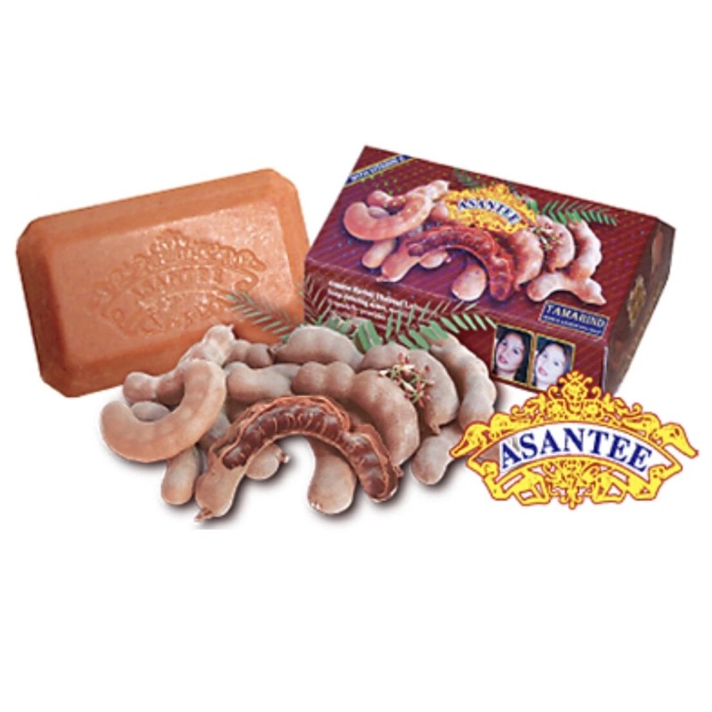 Asantee 2 x Asantee Thai Herbal Tamarind Honey Soap Skin