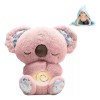 Koala De Peluche Respiración Antianciedad Koala Juguete Calm Color Rosa