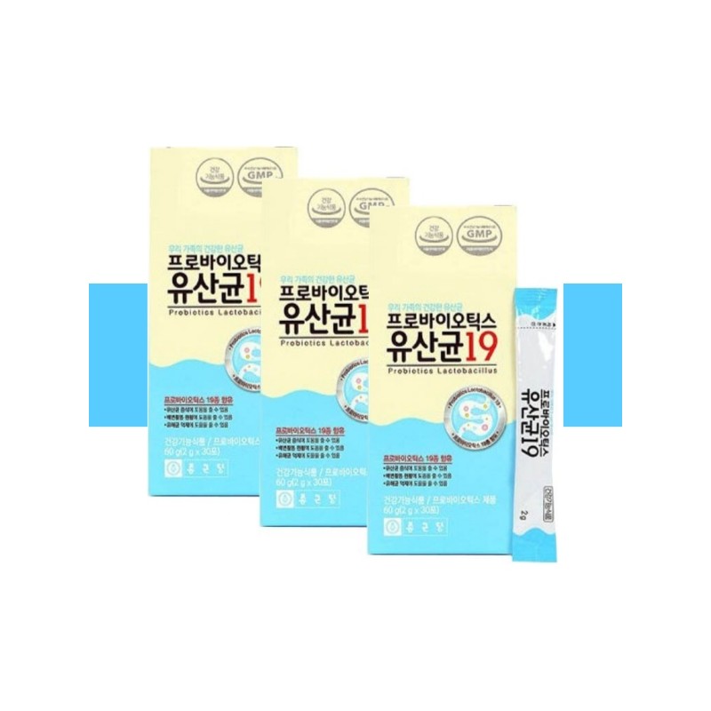 Chong Kun Dang Probiotics Junior Elementary School Student Lactic Acid