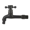 G1/2in Wall‑in Antique Brass Faucet Washing Machine Single Cold Water