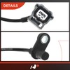 A-Premium Rear Left ABS Wheel Speed Sensor - Compatible with