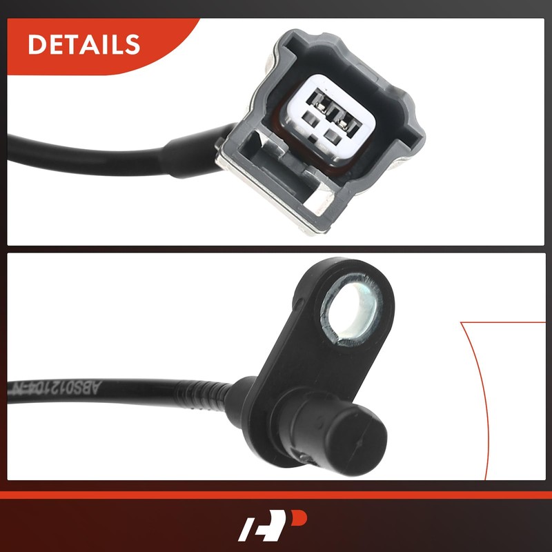 A-Premium Rear Left ABS Wheel Speed Sensor - Compatible with