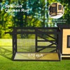 TIMHAKA 71'' Chicken Coop, Chicken House for Outside, Outdoor Duck
