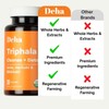 Deha Triphala Capsules – Digestive Support with Amla, Haritaki &