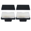 AUMEL Air Filter 2Pcs Fit For Wacker BS50-2i BS50-4AS BS60-2i