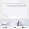 LOORIPRO A5 Personal Organizer Refill, Clear Pocket, Set of 10,