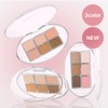Dear.A Perfect Match Eyeshadow Palette 6.8g (3 Colors) - 01