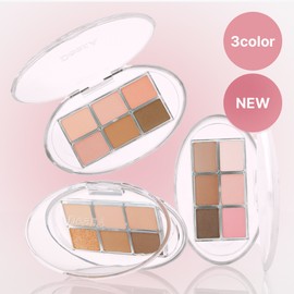Dear.A Perfect Match Eyeshadow Palette 6.8g (3 Colors) - 01 Mauve