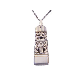 Vintage Spoon Pendant Necklace 1936 Coronation Spoon Jewelry Silverware Jewelry