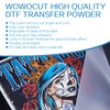 DTF Powder Adhesive 500g/17.6oz White Digital Hot Melt Adhesive for