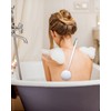 Fanwer 27.5" Back Scrubber for Shower,Back Brush with Long Hnadle