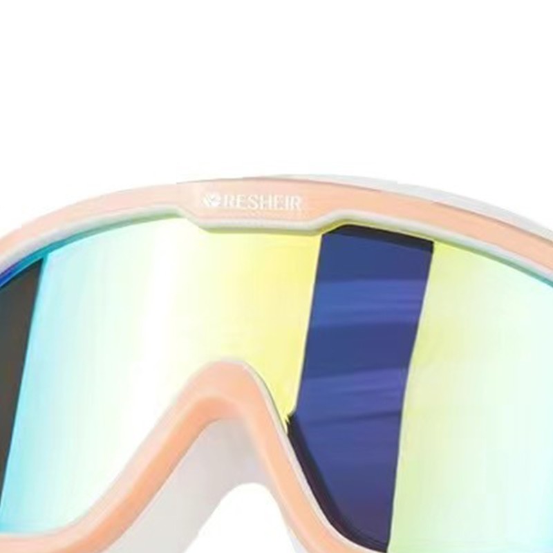 Swimming Goggles Antifog Leakproof Large Frame Clear Fashionable Swim Goggles