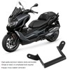 Motorcycle GPS Bracket Holder Bar Kit 0.8in Support Rod Fit