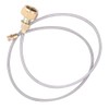 Vikye Gas Refill Adapter, Stove Accessory Portable Small Gas Tank