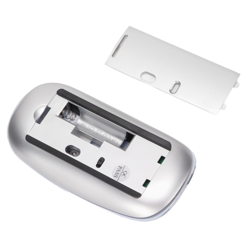 Wireless Mouse Lightweight Ultra Thin 2.4G Mute Button Touch Scrolling