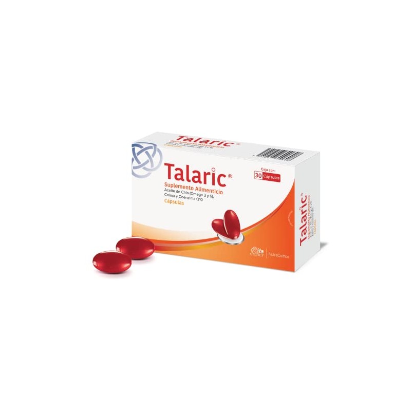 Nutra-celtics | Talaric Suplemento Alimentación Caja con 30 cápsulas