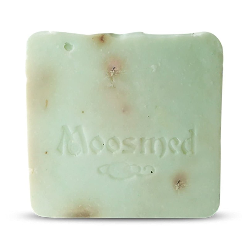 Moosmed Nettle Natural Soap - Vegan Organic Soap Handmade in