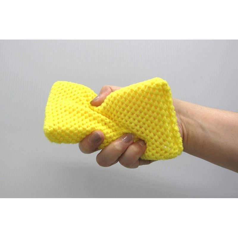 OE Clean Keeping Acrylic Net Sponge, Pack of 2