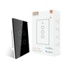 MOES 2.4GHz WiFi Wall Touch Smart Switch Neutral Wire Required,