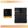 A ABSOPRO Front Left Driver Side Window Regulator Electric Switch