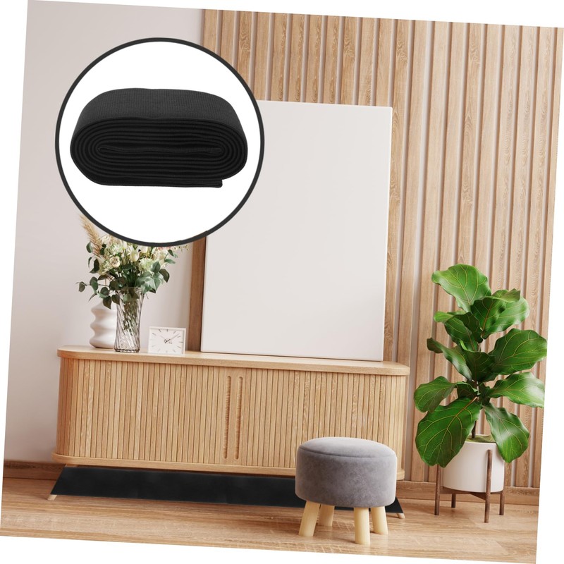 Ipetboom Under Sofa Blocker Adjustable Furniture Gap Filler for Couches