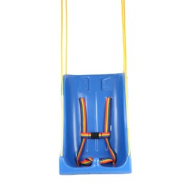 Skillbuilders 30-1631 Full Support Swing Seat with Pommel, Rope, Medium (Teenager)