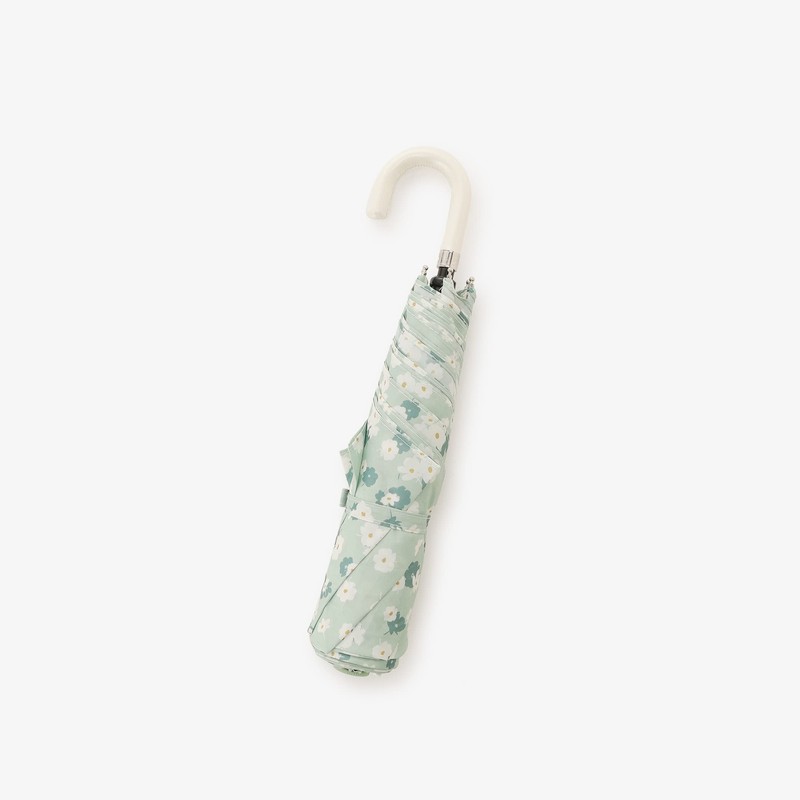 Afternoon Tea Living Umbrella, HM14, Flower Pattern Folding Umbrella, Rain
