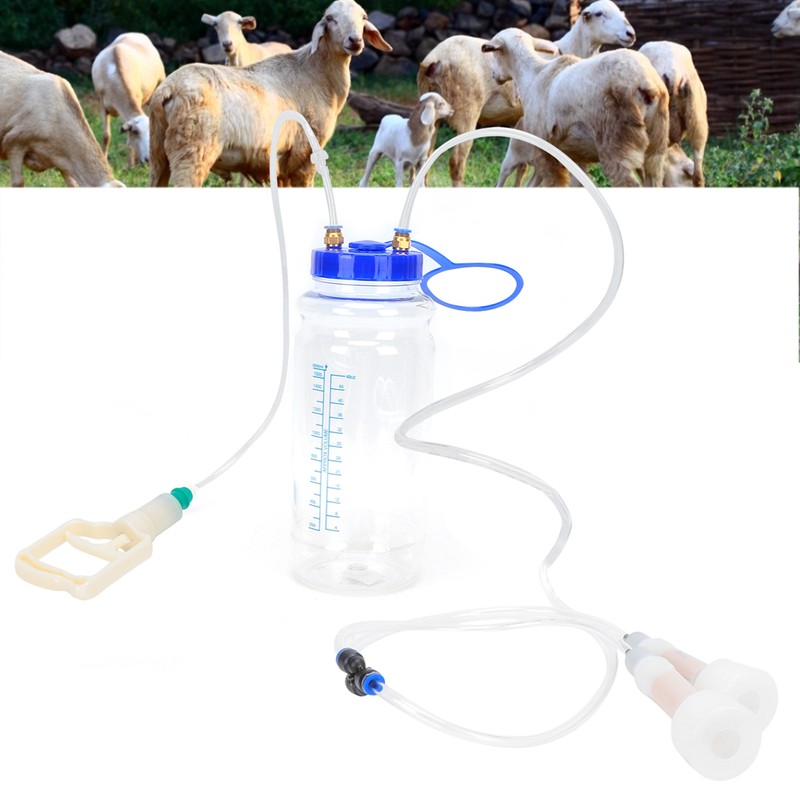 Goat Milking Machine Portable Household Goat Milking Machine Manual Goat