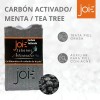 Jabón Artesanal Vegano De Carbón Activado Vegan Handmade Activated Charcoal