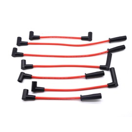 OXCANO Ignition Spark Plug Wires Set of 7 Compatible with Jeep Cherokee 1991 1992 1993 1994 19995 1996 1997-1999, Comanche 1991-1992, Grand Cherokee 1993 1994 1995 1996 1997 1998, Wrangler 1991-1999