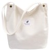 Yino Tote Bag, Oxford Canvas, Shoulder Bag, Campus Tote, For