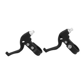 BIUDECO Bike Brake Lever Kids Bike Brake Handle Replacement Easy Operation Black Pair