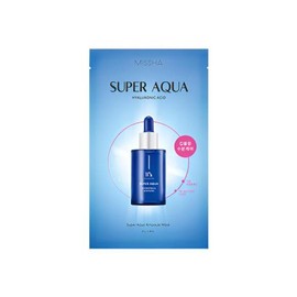 SellerHub [Missha] Missha Super Aqua Ampoule Mask 28g (S14853138) / [미샤] 미샤 수퍼 아쿠아 앰플 마스크 28g (S14853138)