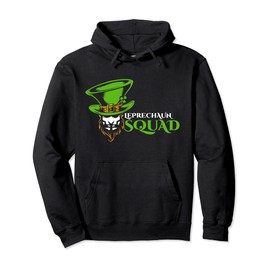 Leprechaun Squad Costume | St. Patrick's Day Gifts Tee Pullover Hoodie