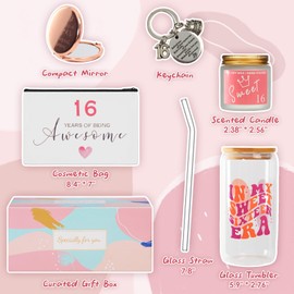 XIENZE-77 Sweet 16 Birthday Gifts for Girls, 16 Year Old Girl Birthday Gift Ideas, Cool Sweet Sixteen Gifts