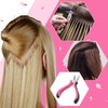 3Pcs Professional Nano Hair Extension Tools,Hair Extension Pliers Kit Includes