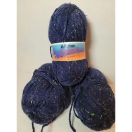 Patons Echoes by Paton 67/25/8 Acrylic/Wool/R - Dark Blue 9317/ 209