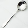 Nagao Chick Bouillon Spoon, 5.9 inches (15.1 cm), 18-8 Stainless